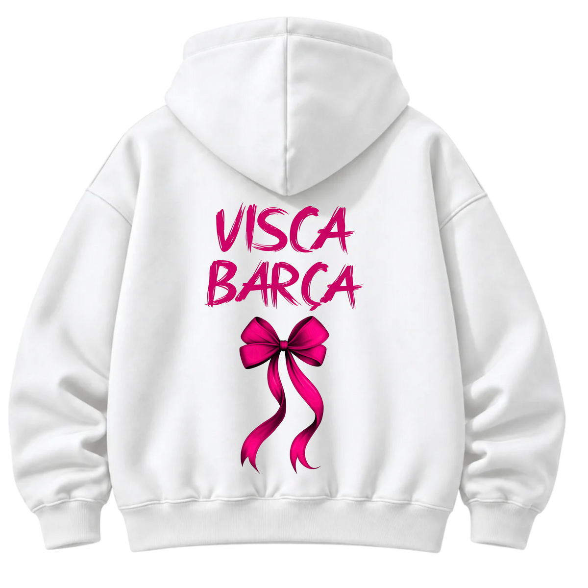 Visca Barça × Hello Kitty | هودي