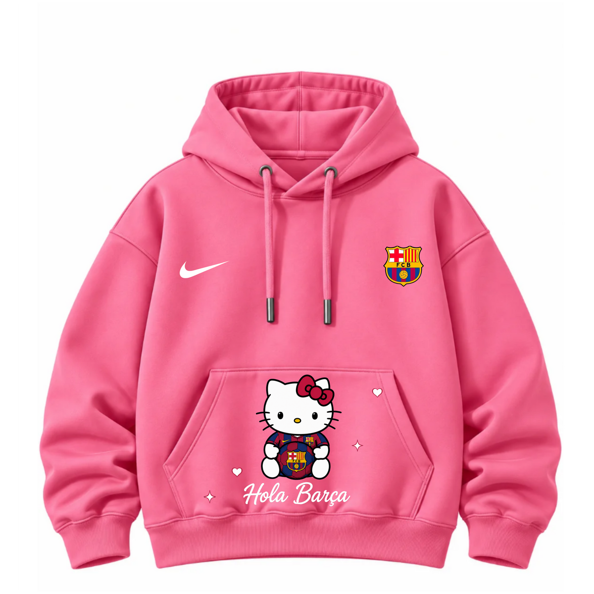 Barça Girl 11 × Hello Kitty | هودي