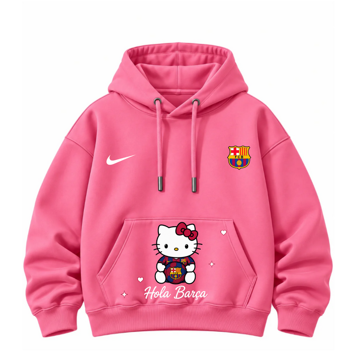 Barça Girl 11 × Hello Kitty | هودي