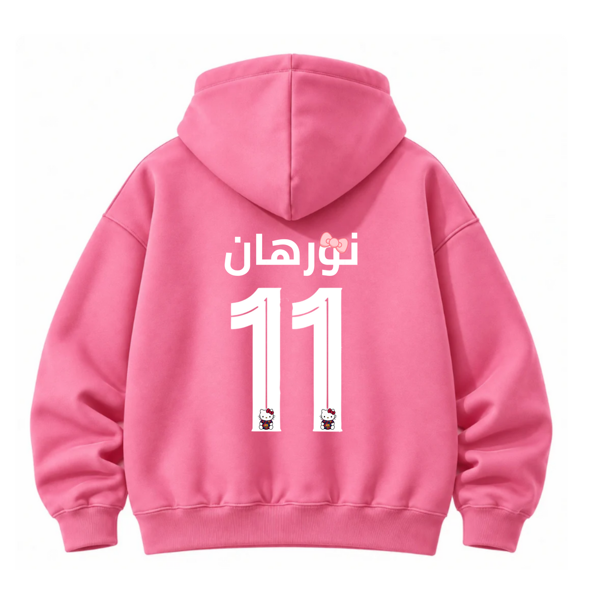 Barça Girl 11 × Hello Kitty | هودي